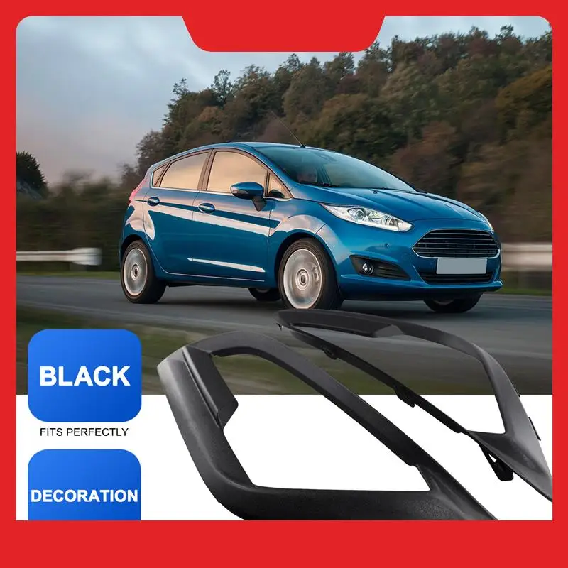 

Front Fog Light Cover For Ford Ecosport 2018-2012 Headlight Frame Trim GN15-15A298-AAWD GN15-15A299-AAWD