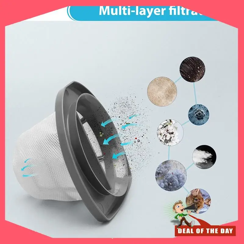 24-часовой фильтр для доставки 2033 Фильтр для Bissell 2033, 20331, 20333, 20336, 20339, 2033M Легкая легкая палочка без мешка