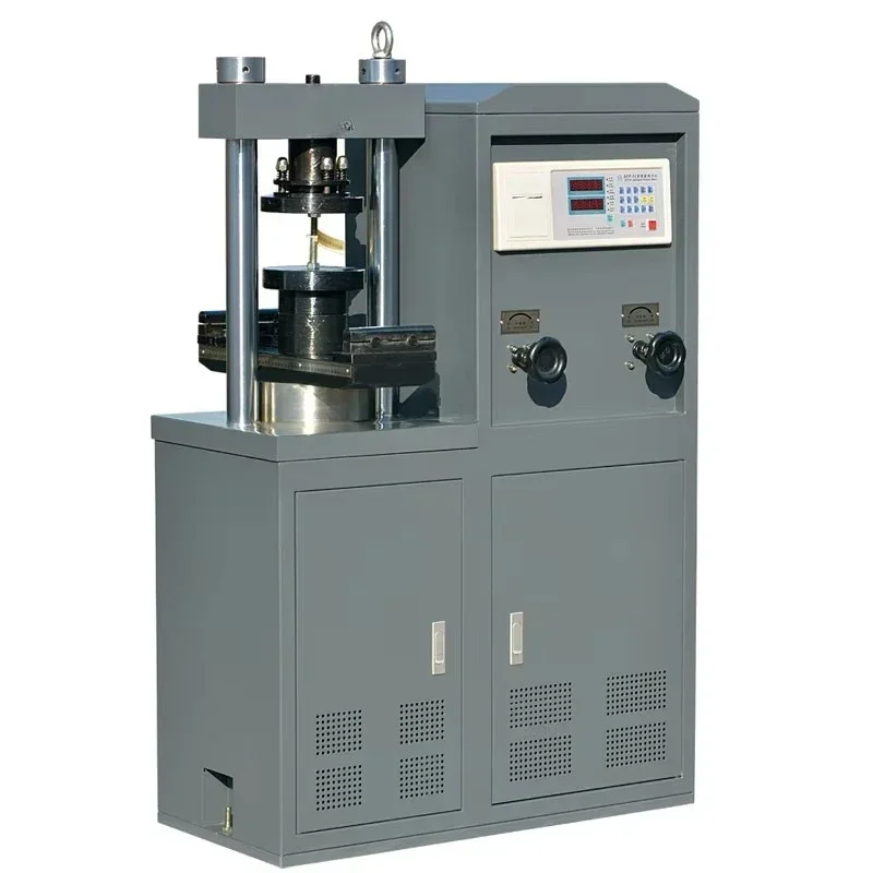 China SYE-300 electro-hydraulic compressive strength testing machine
