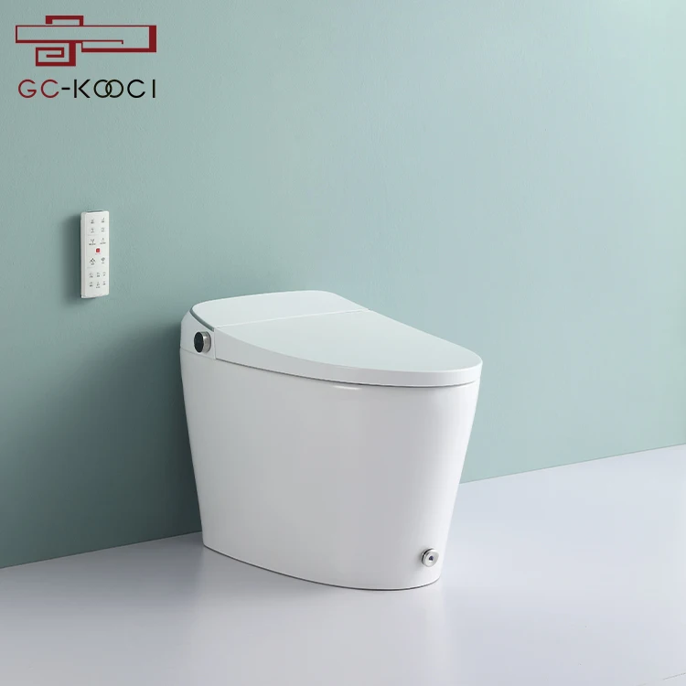 Bathroom Intelligent Smart Electric Bidet Toilet