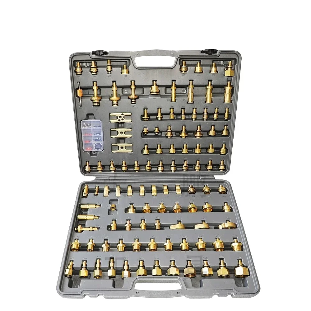 

Car Air Conditioning Leak Detection Tool Maintenance Truck Van Excavator Engineering Car Leak Detection Test