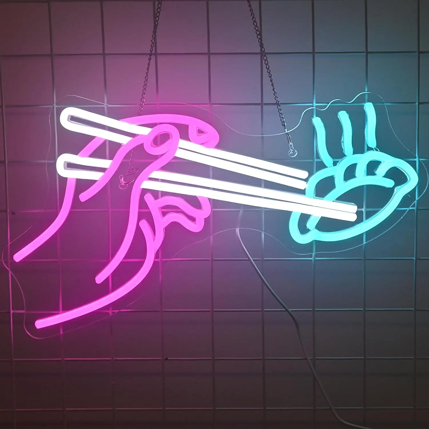 

Пельмени неоновые вывески для китайского ресторана светодиодные неоновые огни Настенный декор с регулируемой яркостью магазин вывеска искусство для пельменей магазин отель домашний декор