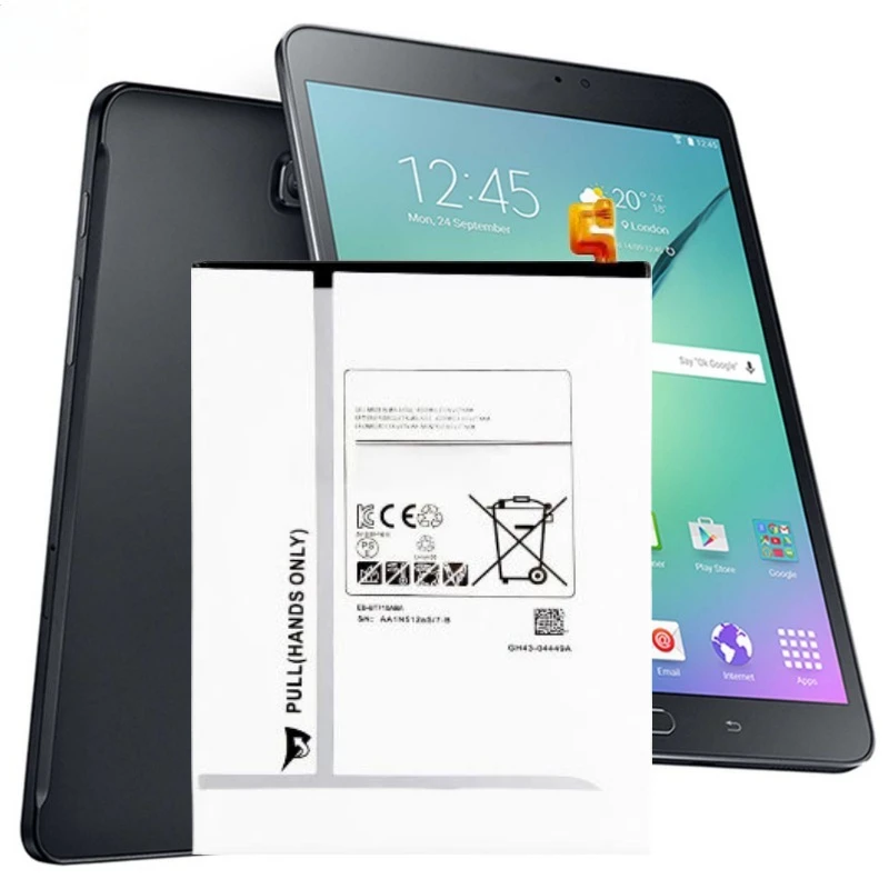 Batterie de tablette EB-BT710ABA de haute qualité, 3.8V, 4000mAh, pour Samsung Galaxy Tab S2 8.0 SM-T710 T715C T713N T719C T715 T713 T719