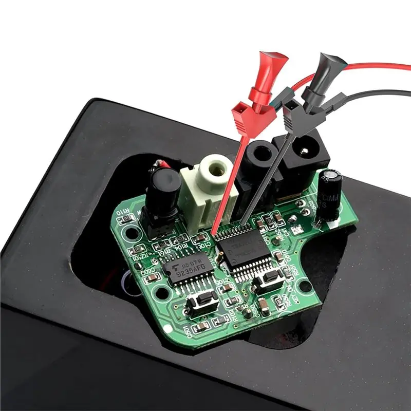 Hot Sale-Universal Multimeter Probe Replacement Kit-Test Lead Set With Replaceable Tips For Pro Digital For Electrical Measureme