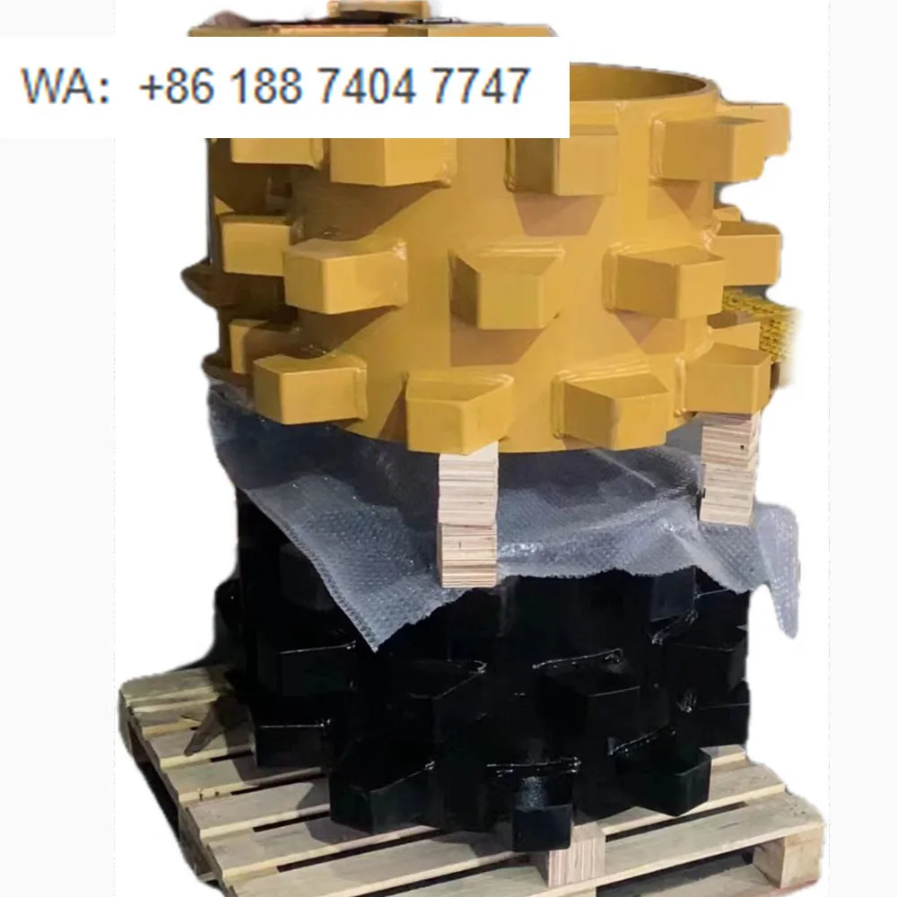 

Качественные запасные части для экскаваторов: прицепные уплотнительные катки