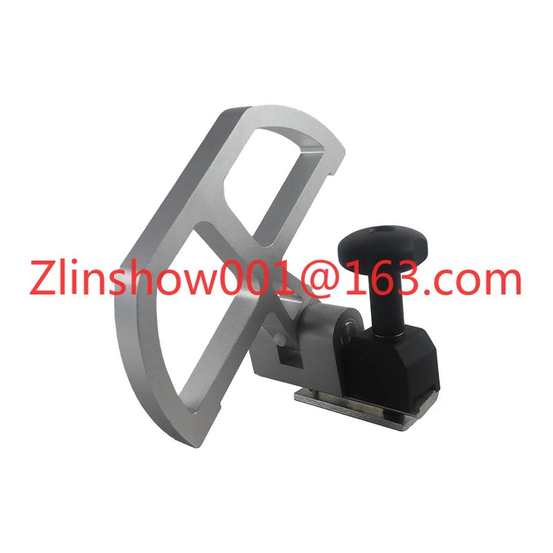 Hot Sales Flag Stop With Magnifierfor Sliding Table Saw Stopper for Sliding Panel Saw