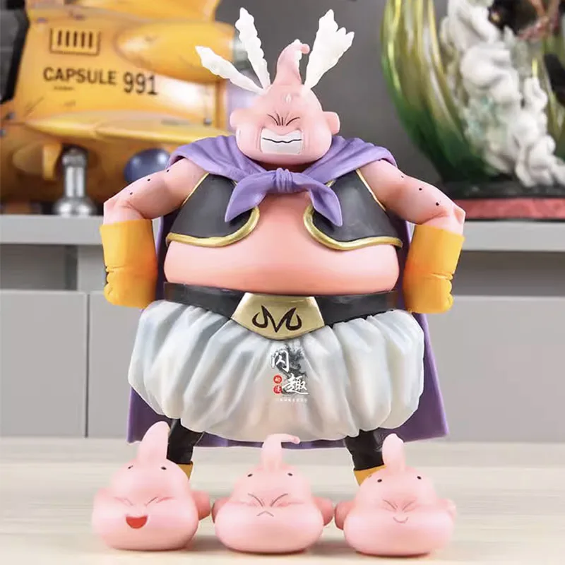 

Majin Buu Figurine Dragon Ball Z Action Figure DBZ Buu Figuras Manga Boo Doll 20cm Anime GK Statue Model Toys Gift for Kids