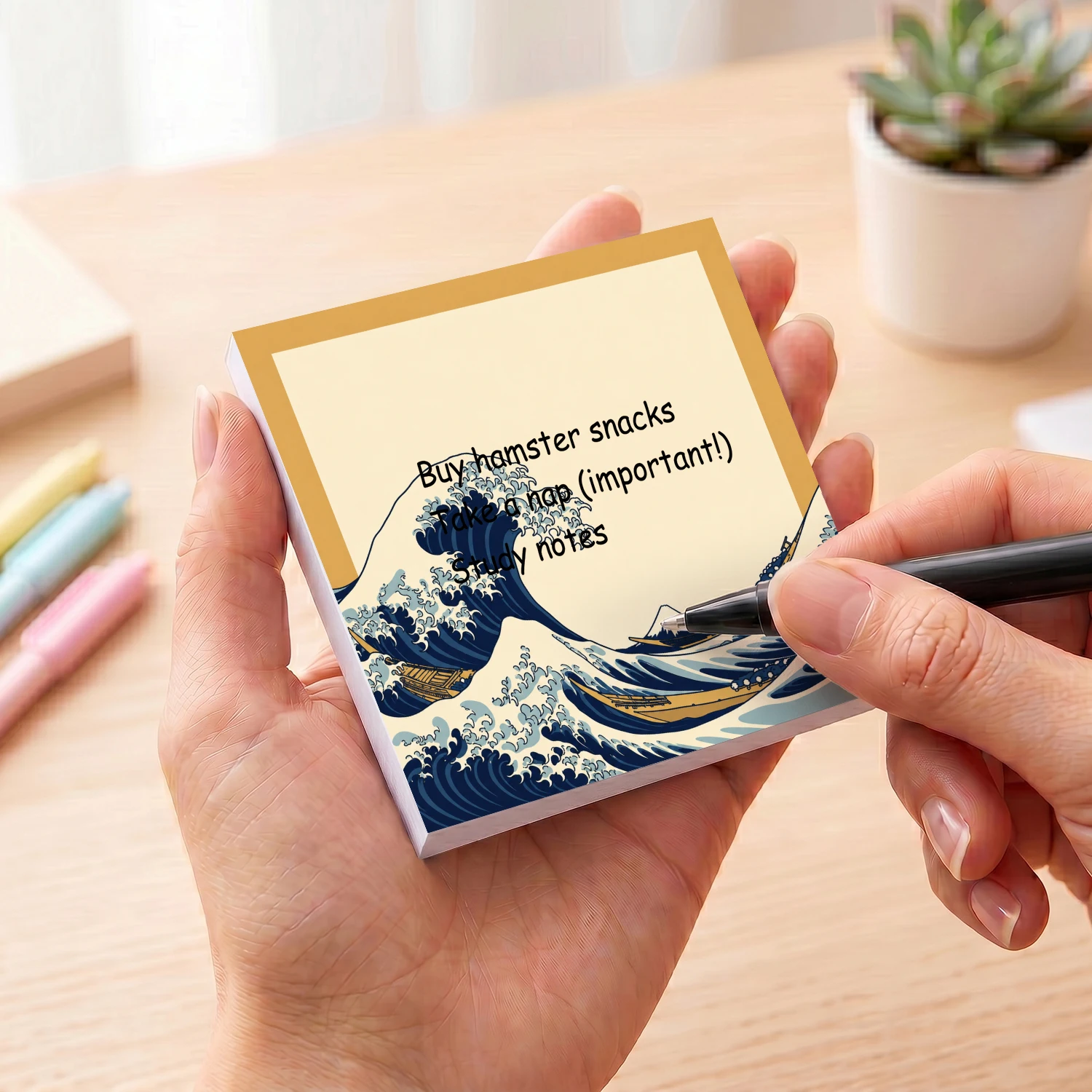 4pcs Japanese Style Sticky Not - Total Stationery & Office Supply review and price