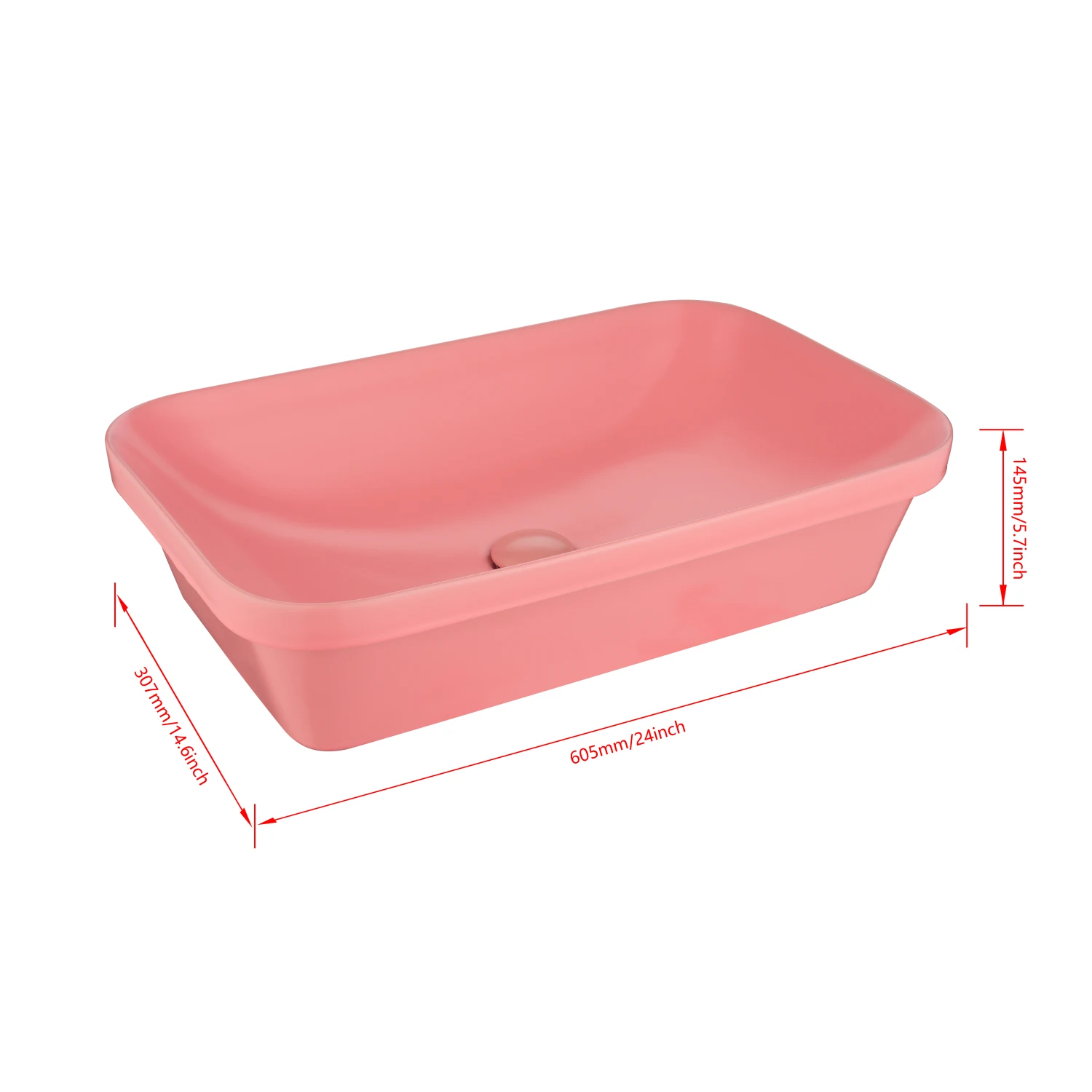 

Above Counter Bathroom Sink Art Basi Ceramic Self Rimming Sink Oval Ceramic Self Rimming Sink ceramic sink Made of high-quality