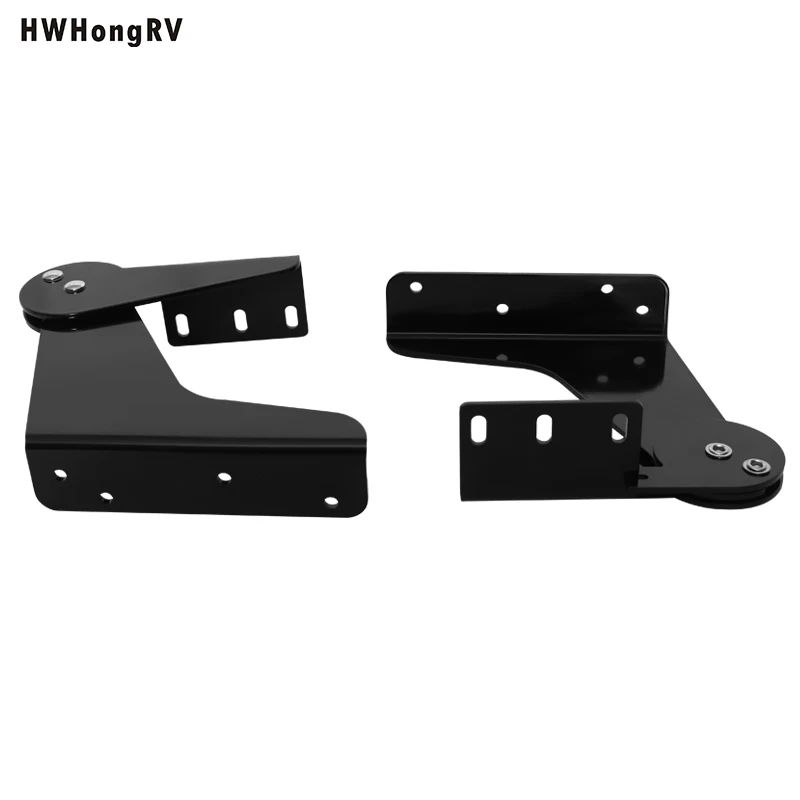 

High Quality Black Aluminum Yacht Seat Hinges Boat Folding Seat with Black Hinge for Modified Car Seats