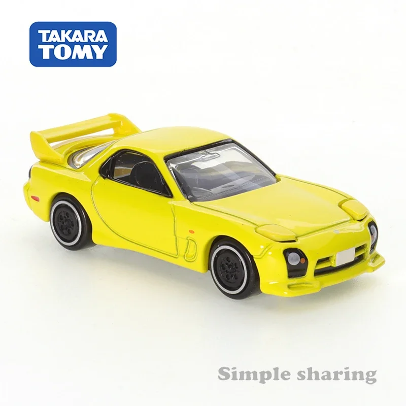 Tomica Premium Unlimited 12 Initial D RX-7 Kinderen Speelgoed Motorvoertuig Diecast Metaal Model Auto Vrienden Geschenken Verzamel Ornamenten