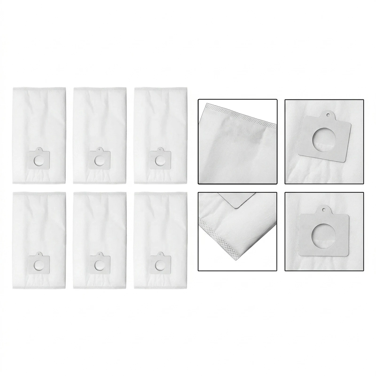 Dust Collection Made for Easy with this Set of Six Designed Specifically to Fit Multiple Types in the For Kenmore Series