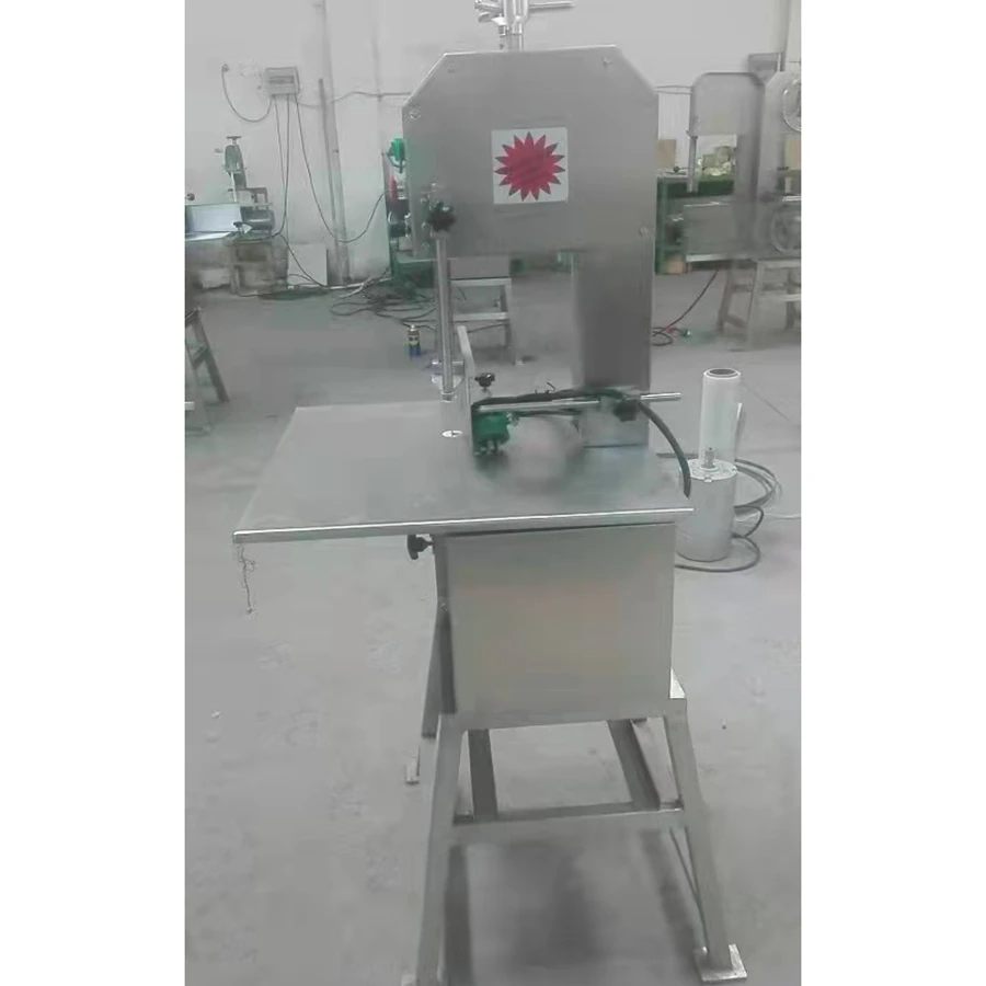 

Автоматическая пила для костей из нержавеющей стали для гибкой резки мяса и сверхмощной пилы для костей