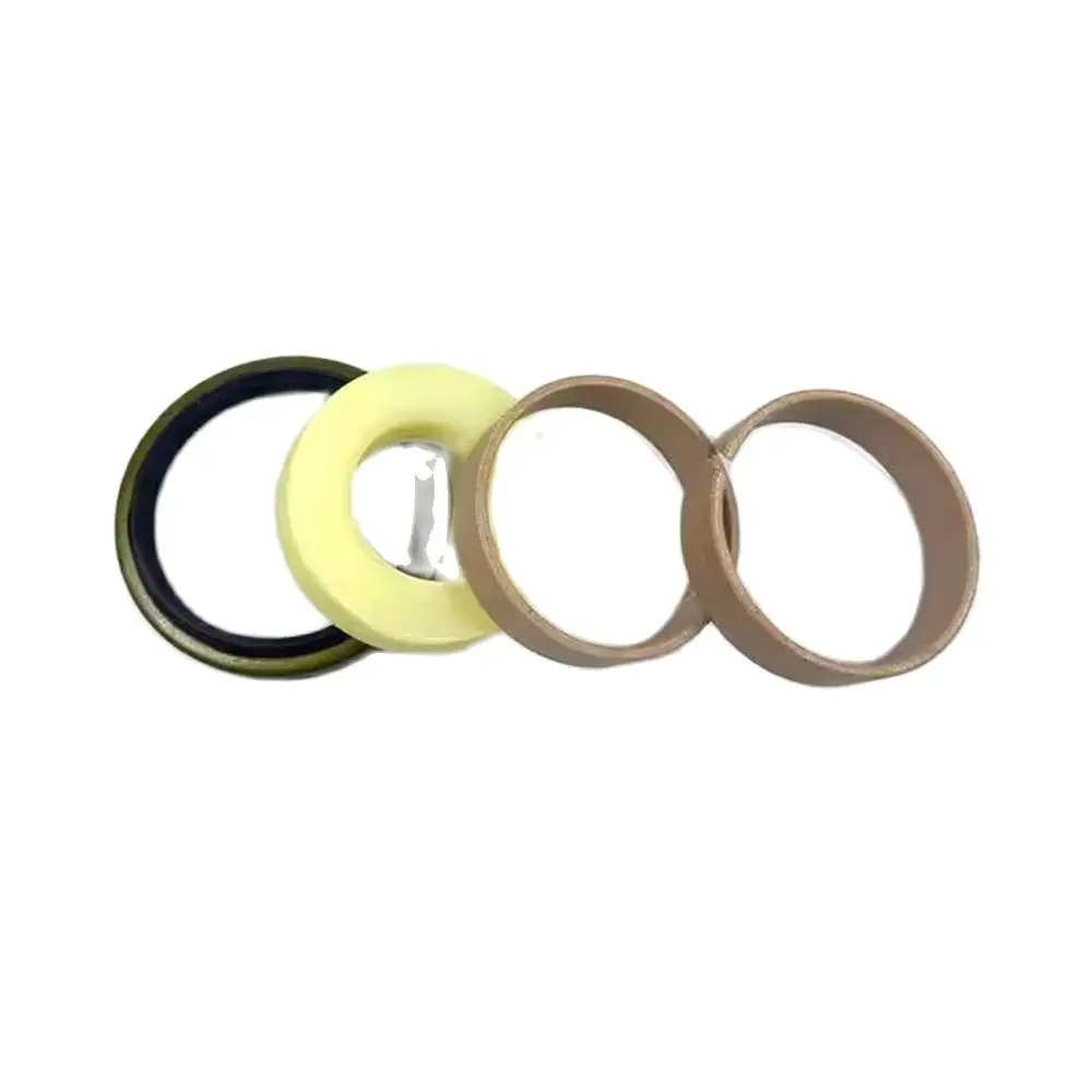 Excavator parts Liugong 915C/920/922/925D walking tight cylinder oil seal hook machine sealing rubber ring