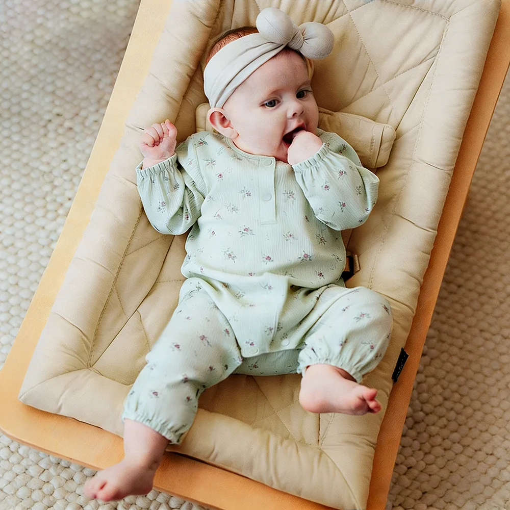 

Soft Cotton Newborn Infant Rompers for Spring Autumn Cute Printed Baby Boy Girl Jumpsuits Baby Clothes