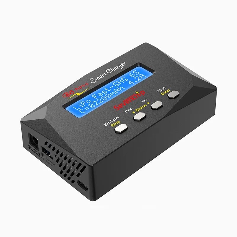 IMAX B6 Nova 60W Battery Charger Lipo NiMh Li-ion Ni-Cd Digital Lipro Balance Charger Discharger with Adapter For Rc Drone Car