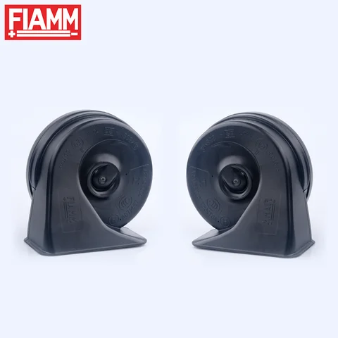 Комплект Из 2-х Автомобильных Динамиков FIAMM 12V, Универсальные, 410/510 Гц, Дисковые, AM80SX, Водонепроницаемые