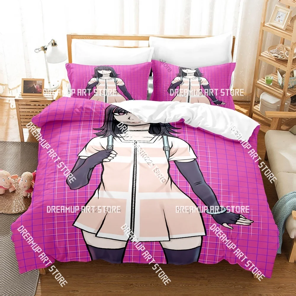 3D Print Akudama Drive Bedding Set for Boys Girls Duvet Cover And Pillowcase Included Twin Queen King Full Single Double Sizes