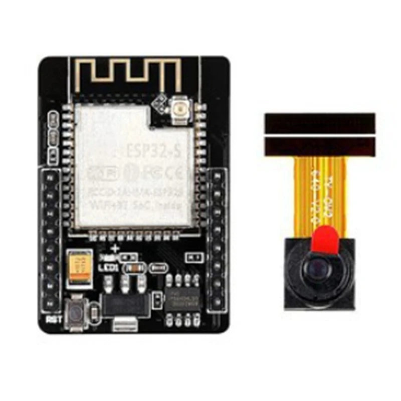 ESP32-CAM Wifi Wifi Module Serial Port To WIFI Bluetooth Iot Motherboard 5V Bluetooth With OV2640 Module