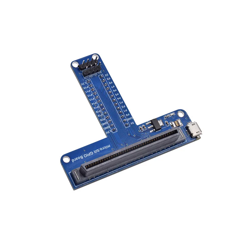 لوحة مفاتيح من النوع T لـ micro:bit |   مجلس التوسعة والتطوير |   مثالية لبرمجة بيثون وتعليم الصانع #5