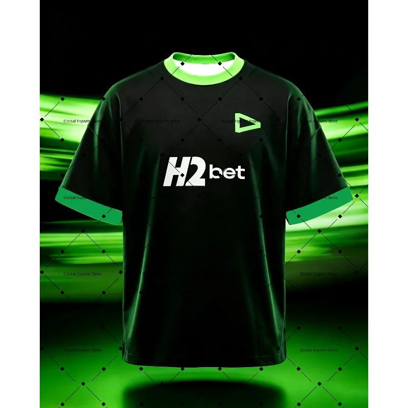 2026 LOUD VCT ESports Club Team Jersey T-Shirt Digital Print Pattern Valorant LOL Csgo Short Sleeve T-Shirt