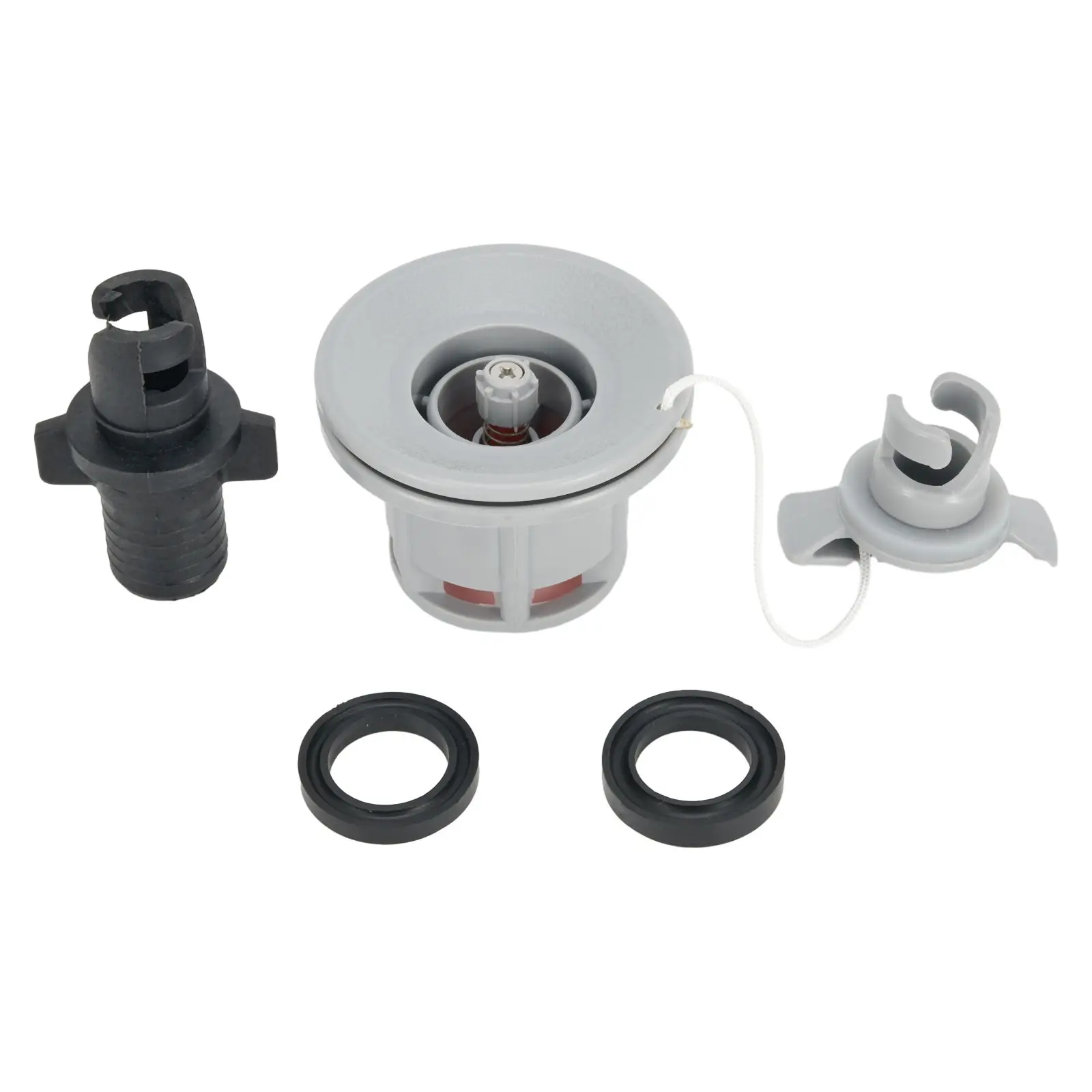 For Kayaks Air Valve Adapter Valve Accessories Boat for kayak PVC Valve Accessories Boat Binaural Connector For