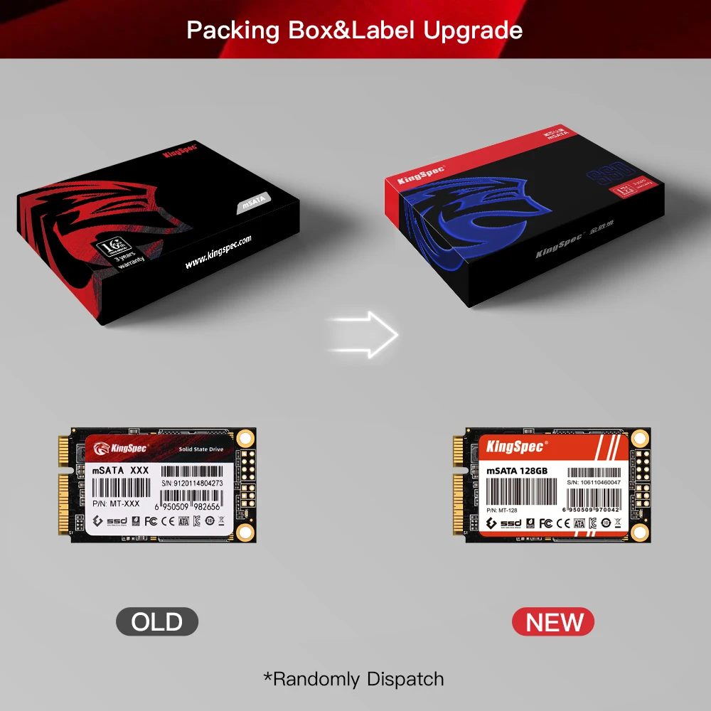 KingSpec mSATA SSD 128gb 256gb 512gb 1TB Mini SATA SATAIII