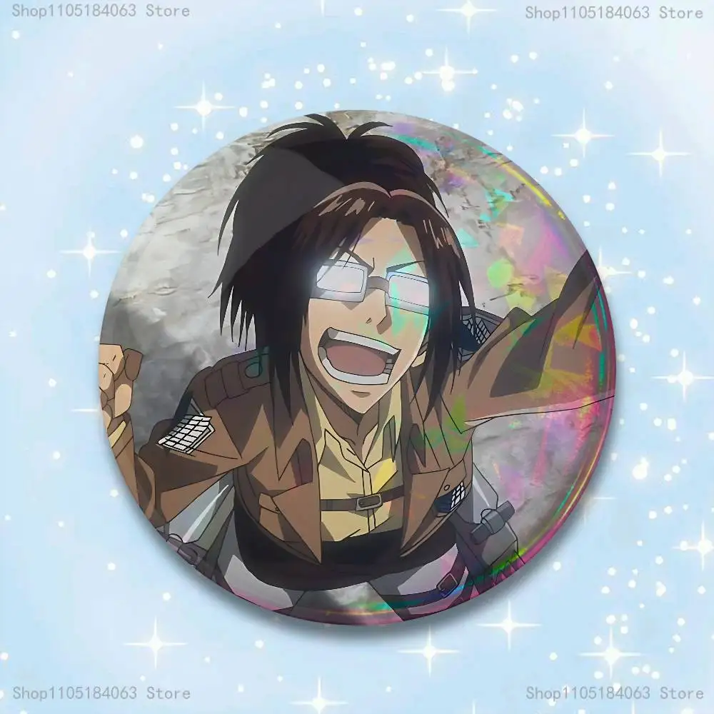 Badges Round Itabag Decoration IP Peripheral Products 58mm 44mm 32mm 75mm 25mm Mini H-Hange