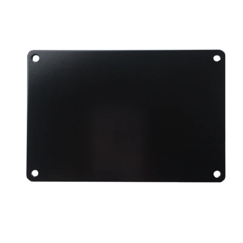 Placa de Sinal em Branco Personalizada Placa de Identificação do Laser do Metal Placa de Alumínio para a Máquina Etc do Molde