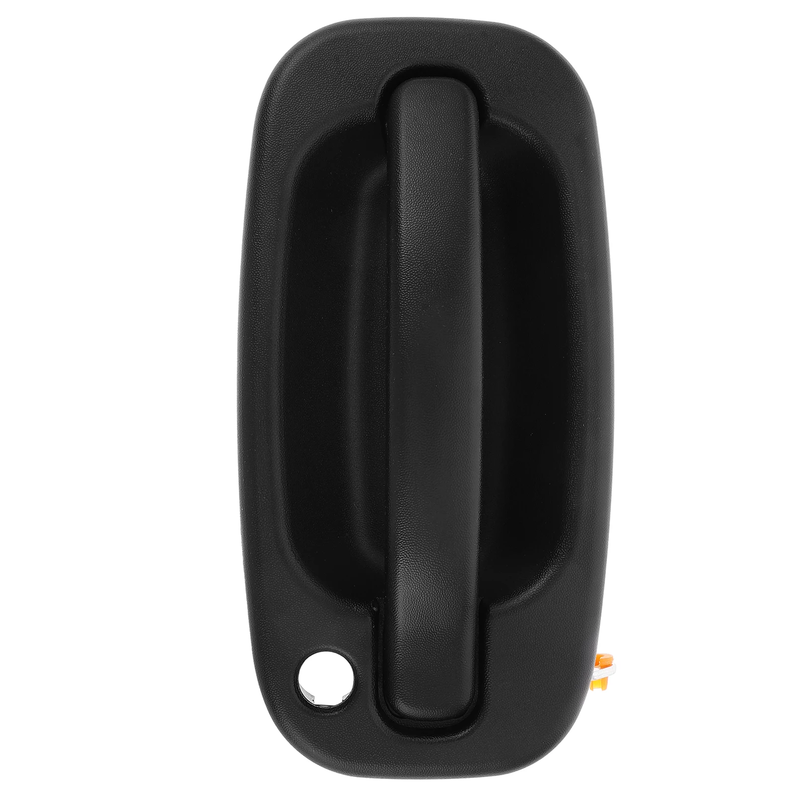 

Black Rear Driver Passenger Side Door Handle For Durable Abs Iron Exterior Car Door Handles Easy Install Modern