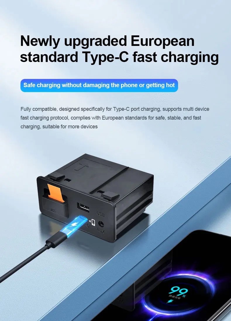 Typ-C-Schnellladung Carplay Android AUTO Wireless Connected Watch YouTube Netflix Videos für Mazda 2 3 6 CX30 CX5 CX8 CX9 MX5 – Detail 4