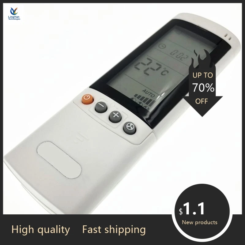 Control remoto superior del aire acondicionado RC08B para aire acondicionado Airwell Electra
