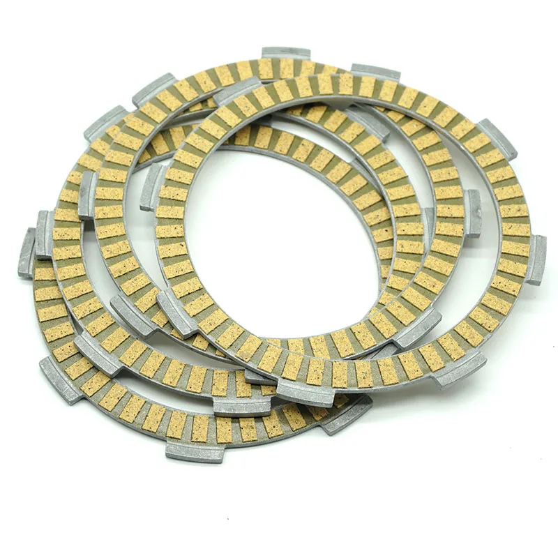 Motorcycle Clutch Friction Plates Kit for HONDA NSR 50 V AC10-180 1997 X AC10-190 1999 75 NS-1 1992-2000 80 HC06 1988 HC06-170