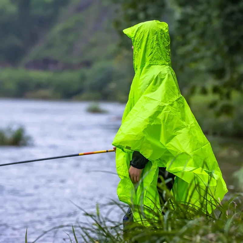 3-in-1 Waterproof Rain Poncho 4