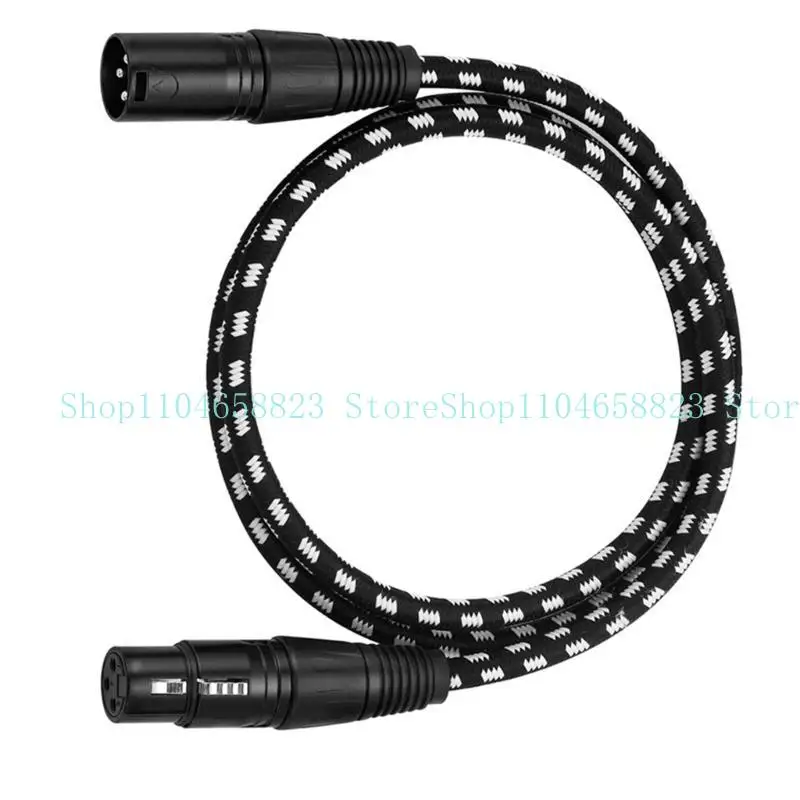 652F 1M/2M Audios Cable Audios Cable para gravação áudios estúdio