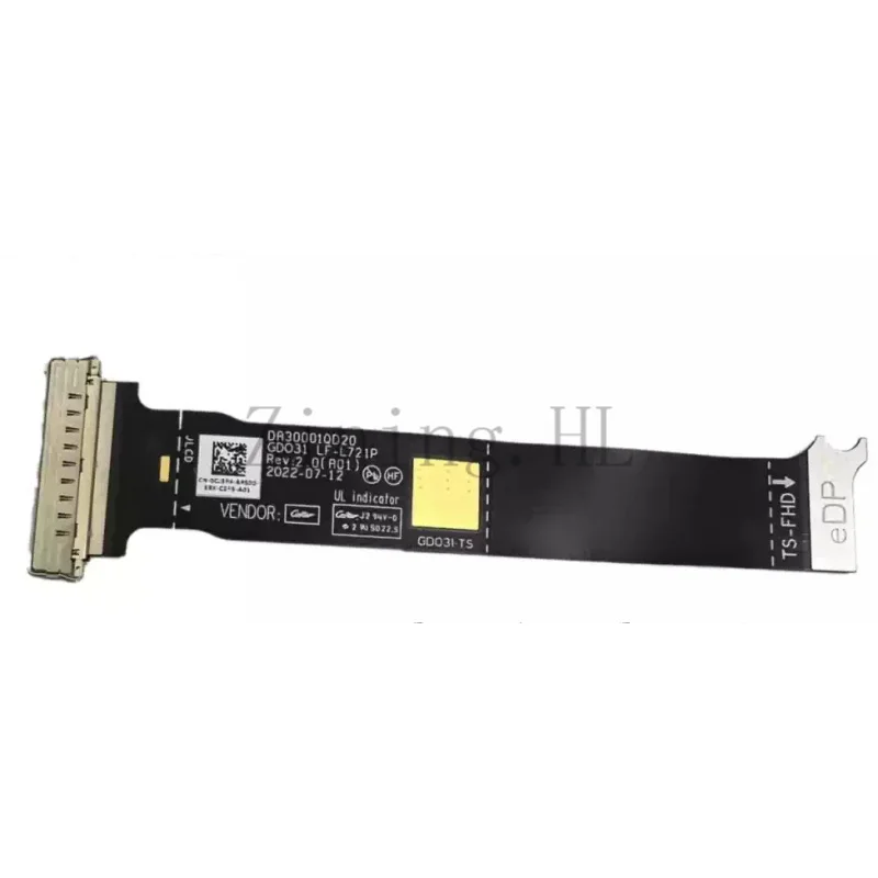 For Dell GDO31 XPS13 9320 FHD touch Flat Cable 0CJ3P4 DA30001QD20