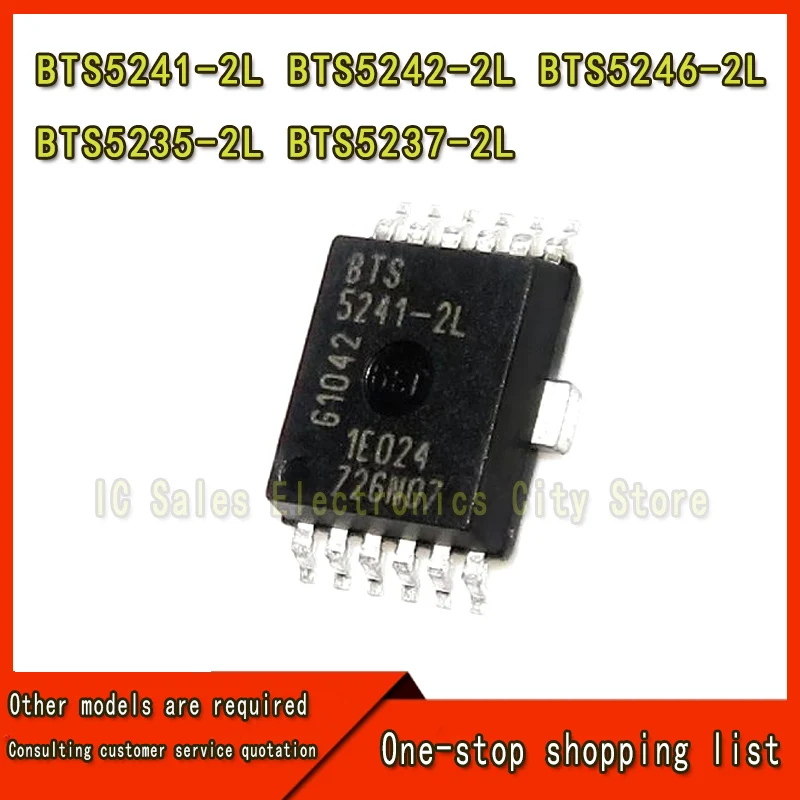 (1 pièce) 100% Nouvelle BTS5241-2L BTS5242-2L BTS5246-2L BTS5235-2L BTS5237-2L 5241-2L 5242-2L 5246-2L 5235-2L 5237-2L HSOP-12