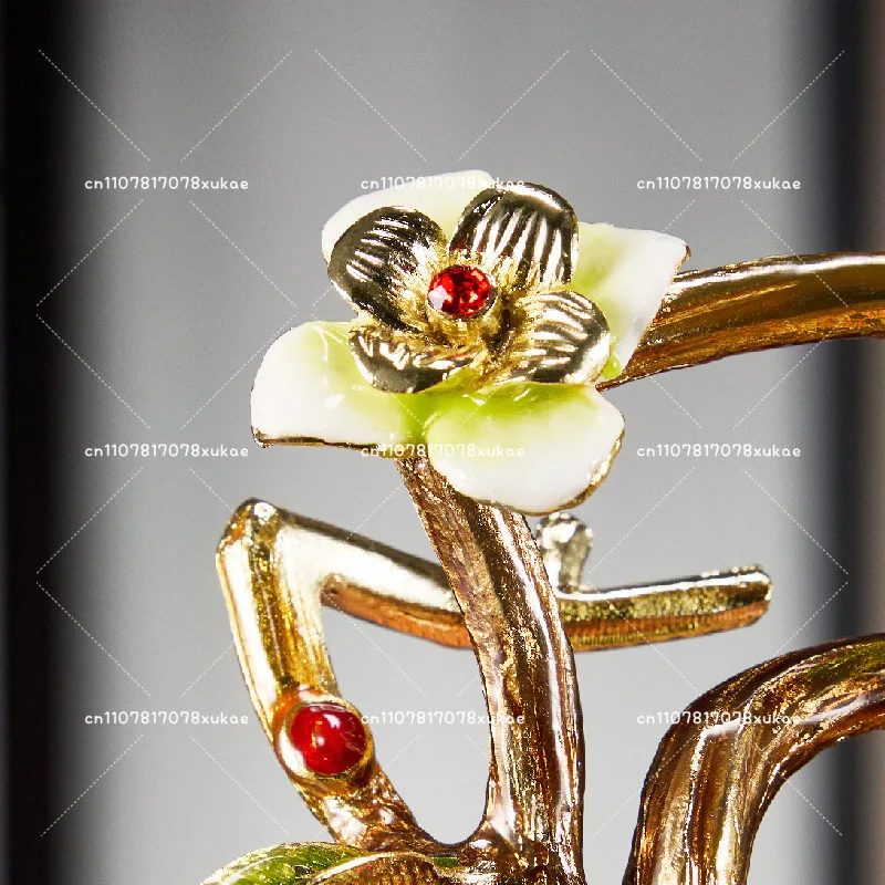 高級品はすべてうまくいきます。柿の飾り、幸運のリビングルームの入り口、新しい中国のワインキャビネットの装飾