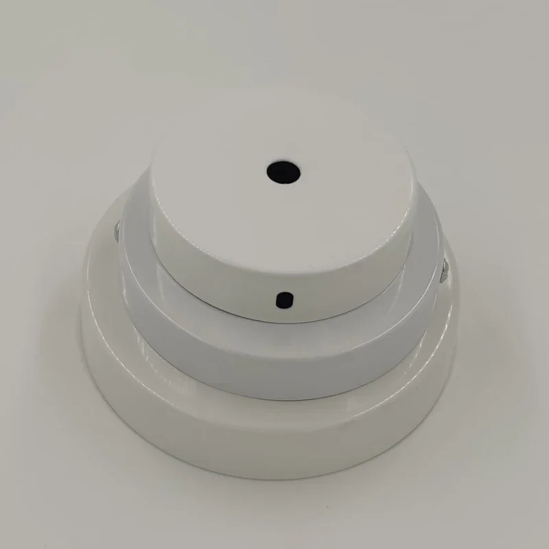 Retro Lamp Bases Ceiling Plate Hanging 8/10/12cm Chassis Base Iron Pendant Lamp DIY Lock Wire Lamp Base Fixture Ceiling Fittings