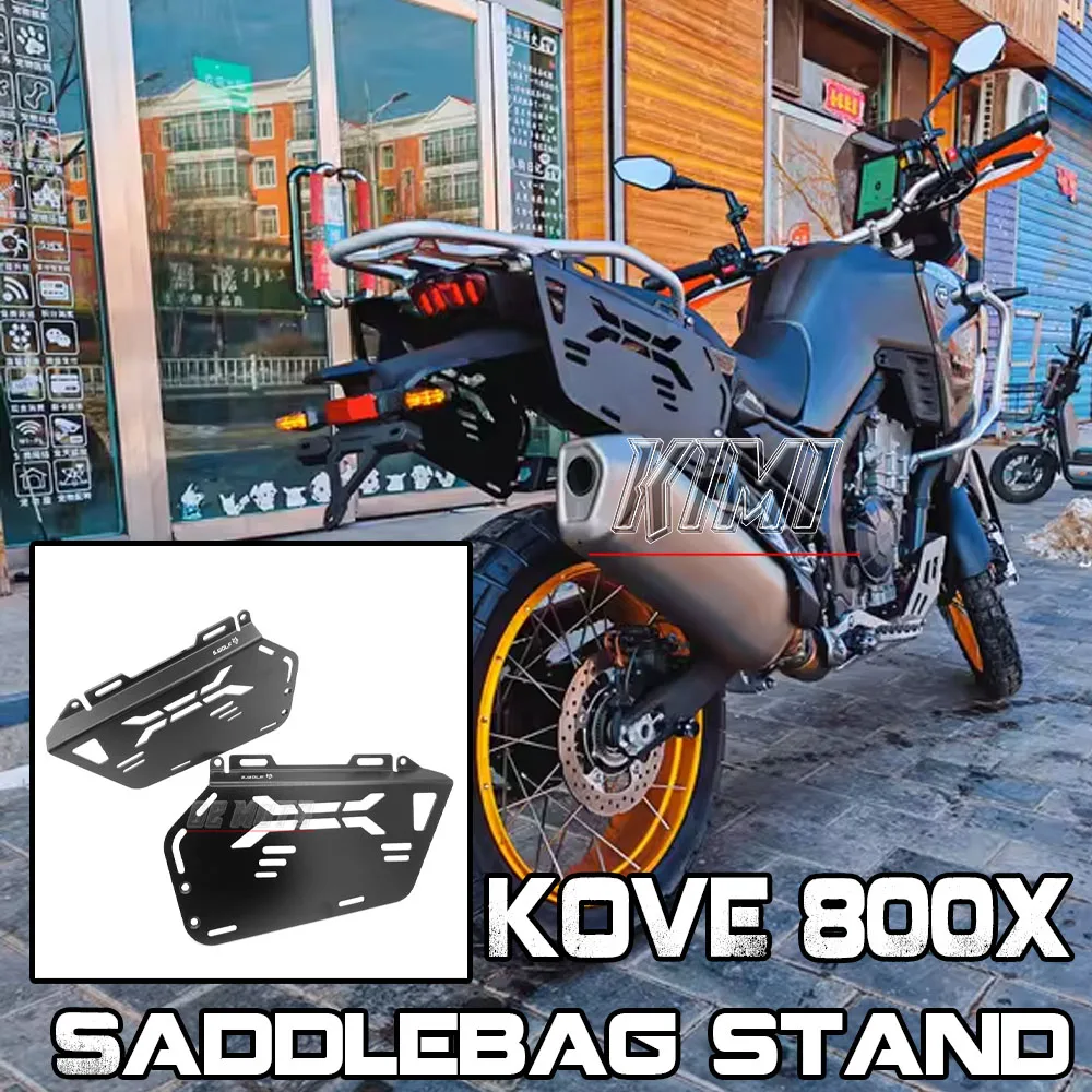 

New Fit COLOVE KOVE 800 X Accessories Side Bag Holder Bracket Mount Saddle Bag Bracket For COLOVE KOVE 800 X 800X ADV