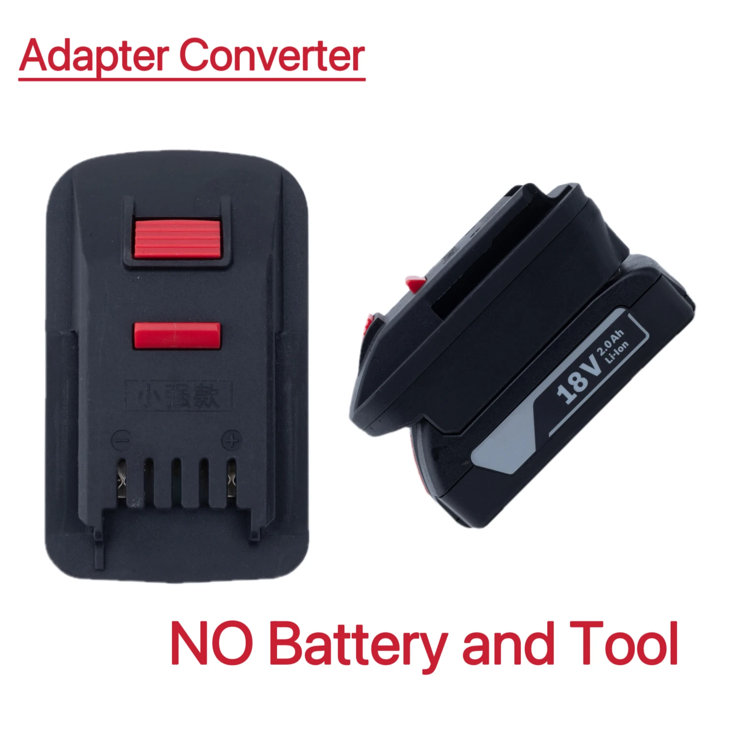 

Power Drill Adapter For Bosch 18V Lithium Battery Convert To Mastercraft 20v PWR POD Lithium Battery Power Tool Converter