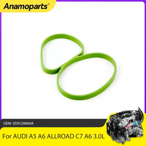 엔진 부품 흡기 매니폴드 가스켓 적합 3.0L V6 디젤 폭스바겐 AUDI A5 A6 ALLROAD C7 A6 C7 A7 Q5 Q7 CDUC CKVB 3.0L10-18 엔진 부품 흡기 매니폴드 가스켓 적합 3.0L V6 디젤 폭스바겐 AUDI A5 A6 ALLROAD C7 A6 C7 A7 Q5 Q7 CDUC CKVB 3.0L10-18
