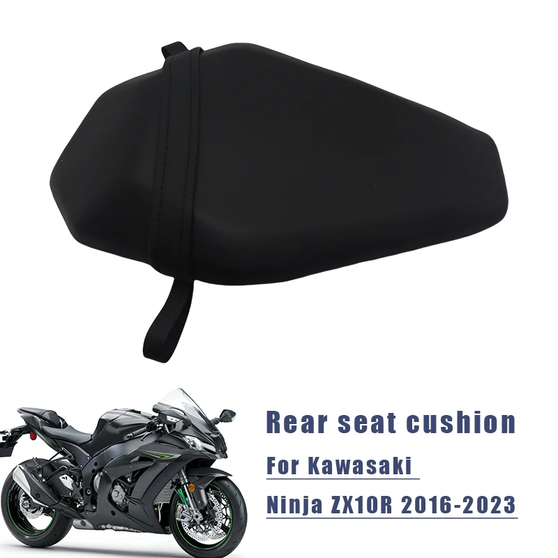 

Motorcycle Rear Seat Cowl Cushion Pad In Synthetic Leather For Kawasaki Ninja Zx10R Zx 10R Zx10 10R 2016-2023