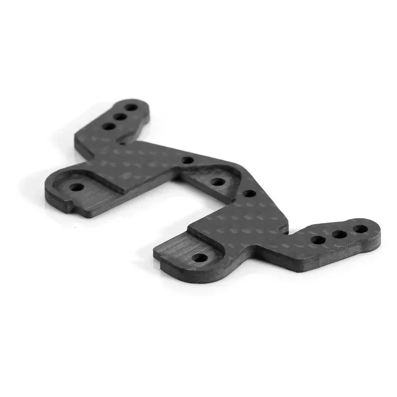 1pcs Carbon Fiber Rear Shock Tower For Tamiya Hotshot II 2024 1/10 RC Car Upgrade Parts Accessories