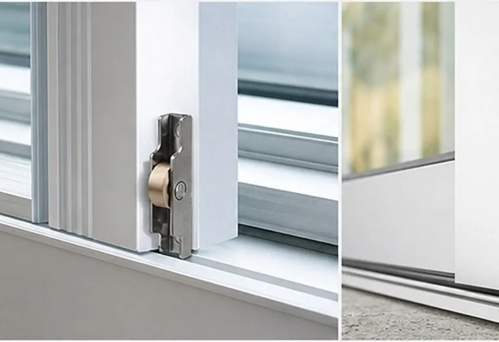 Wheel Replacement Caster Sliding Gate Lower Screen Door Roller Rolling Pulley Bearing for