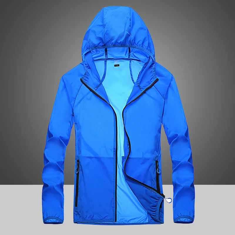 F5 Quick-Drying Raincoat Waterproof Fishing Coat Unisex Outdoor Sun Protection Jackets Lightweight Breathable Women Windbreaker