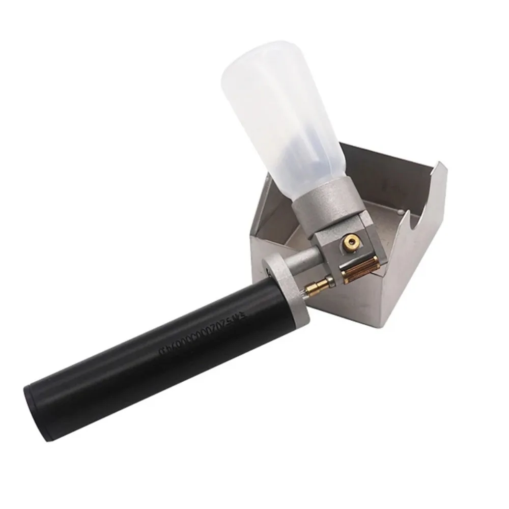Compact Hand‑Held Leather Edge‑Painting Machine Edge‑Oil Box For Notebook Handbag Diy Leather Craft Finishing Accessory