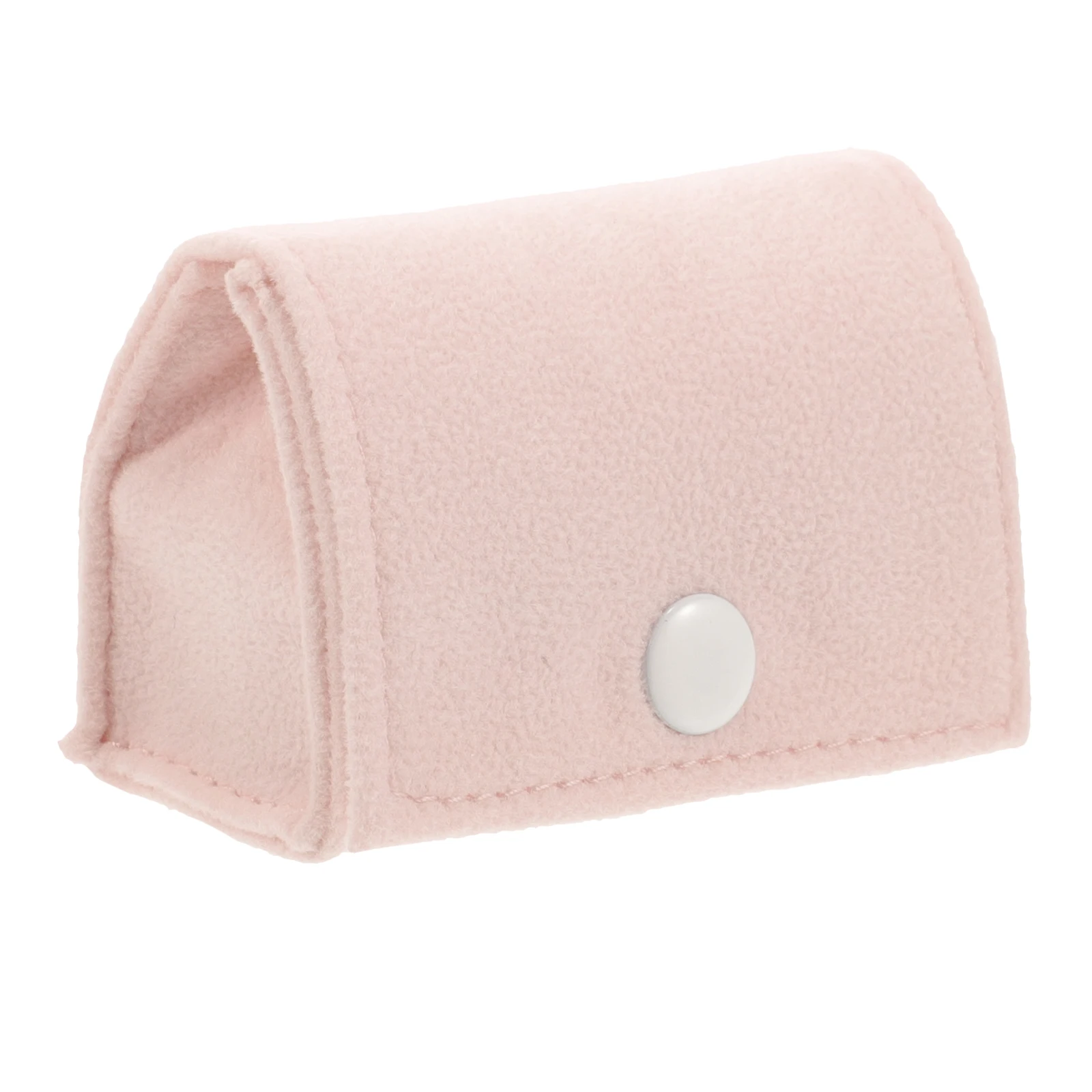 

Holder Ring Pouch Portable Jewelry Pouch Storage Earring Case For Women Small Compact Dustproof Gift