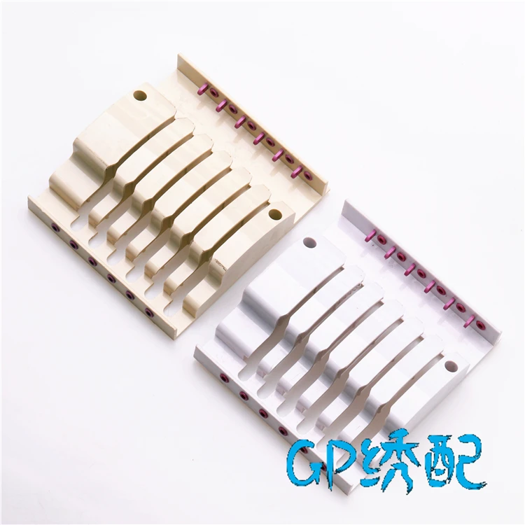 Embroidery Machine Accessories 6 Needle Arc Upper Panel Belt Through The Line Through The Line