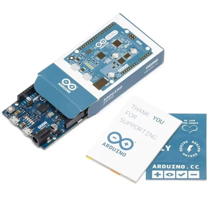 

Arduino Zero ABX00003 ATSAMD21G18 ARM Development board Italy imported new original authentic